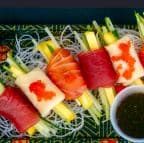 Best Triple Colors Sashimi in Fall River, MA