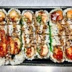 Best Tempura Maki Combo 三文套餐 in Fall River, MA