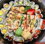 Best Cooked Maki Platter For two 炸虾地瓜1 in Fall River, MA