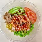 Best Grill Salmon Poke Bowl烤三文 in Fall River, MA