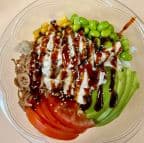 Best Grill Chicken Poke Bowl 烤鸡 in Fall River, MA